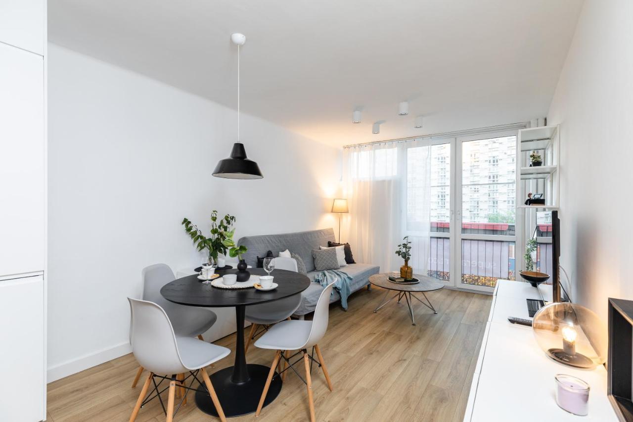 Апартаменти Superapart Jana Pawla II 26 Варшава Екстер'єр фото